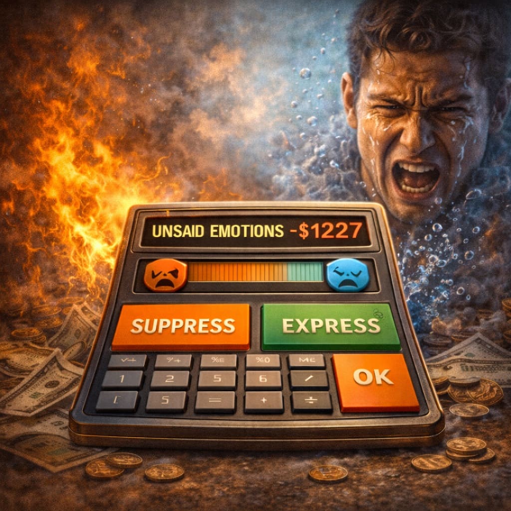 Калькулятор «Цена несказанных эмоций»