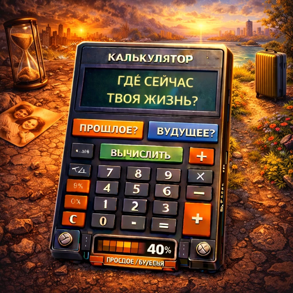 Калькулятор «Где сейчас твоя жизнь»
