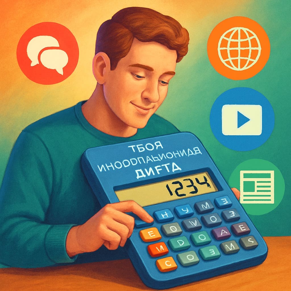 Калькулятор «Твоя информационная диета»