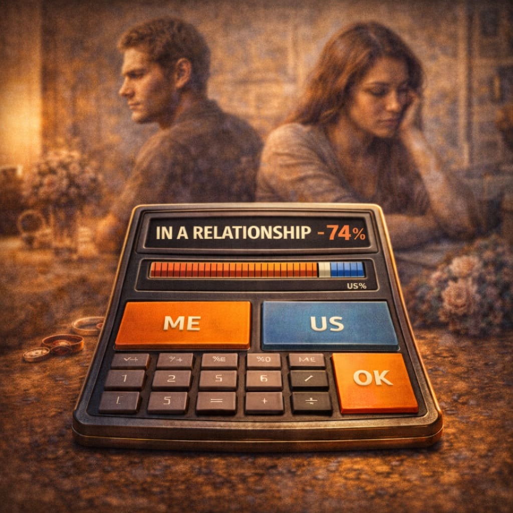 Калькулятор «Сколько тебя в отношениях на самом деле»