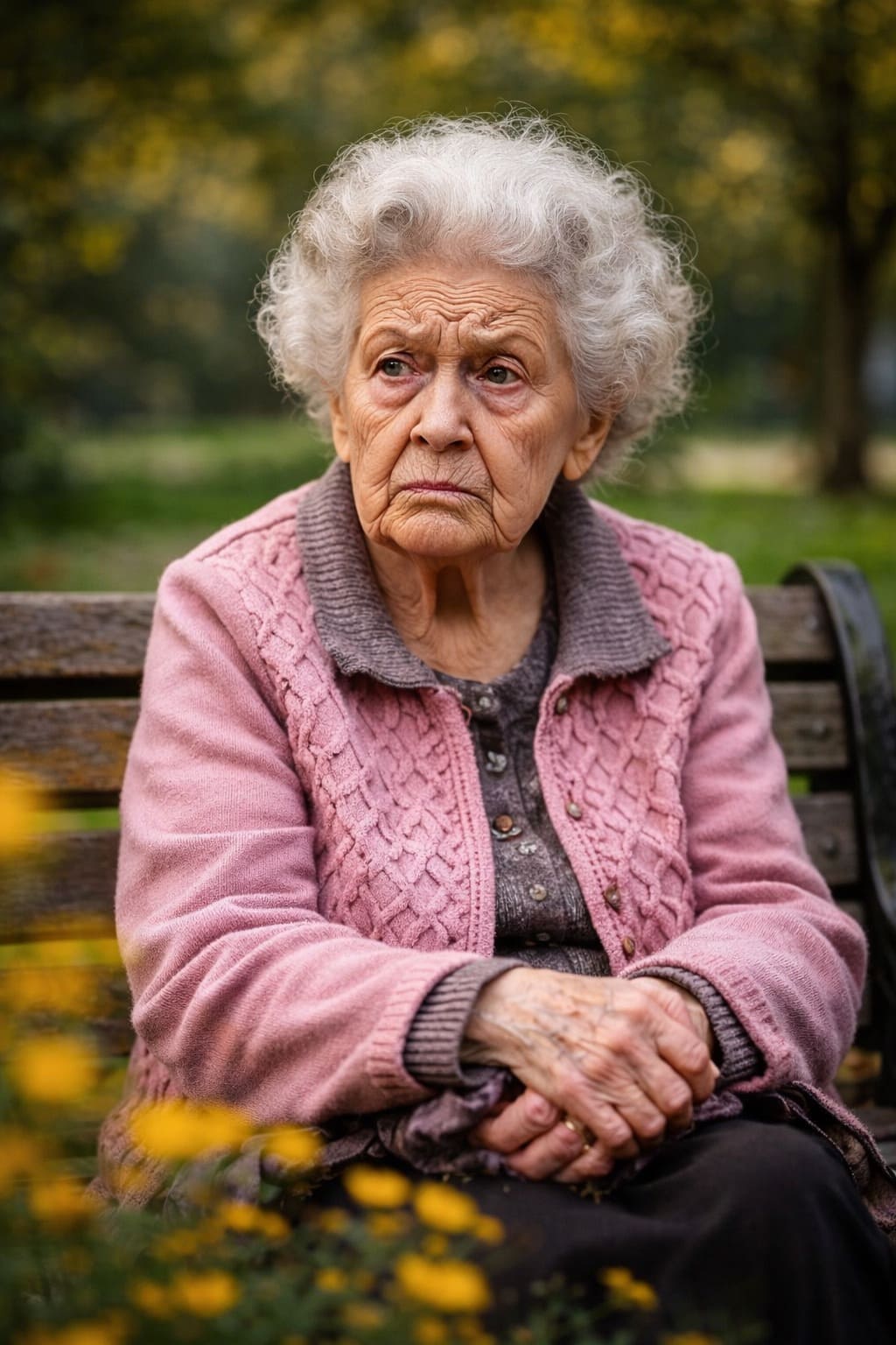 А у нас нет бабушки