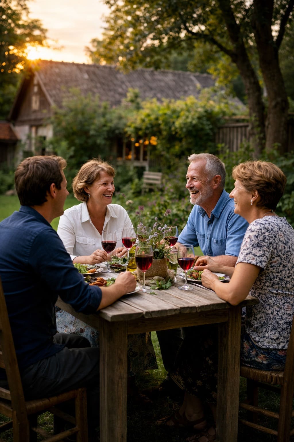 А у нас в поселке