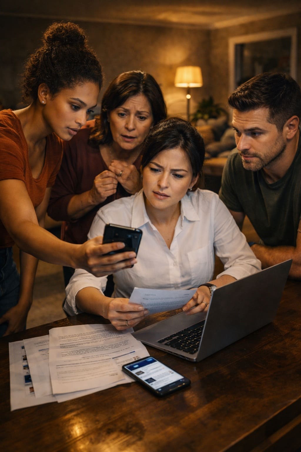 Анна изучала плохие отзывы о себе, и вскоре стало ясно, кто за всем этим стоит