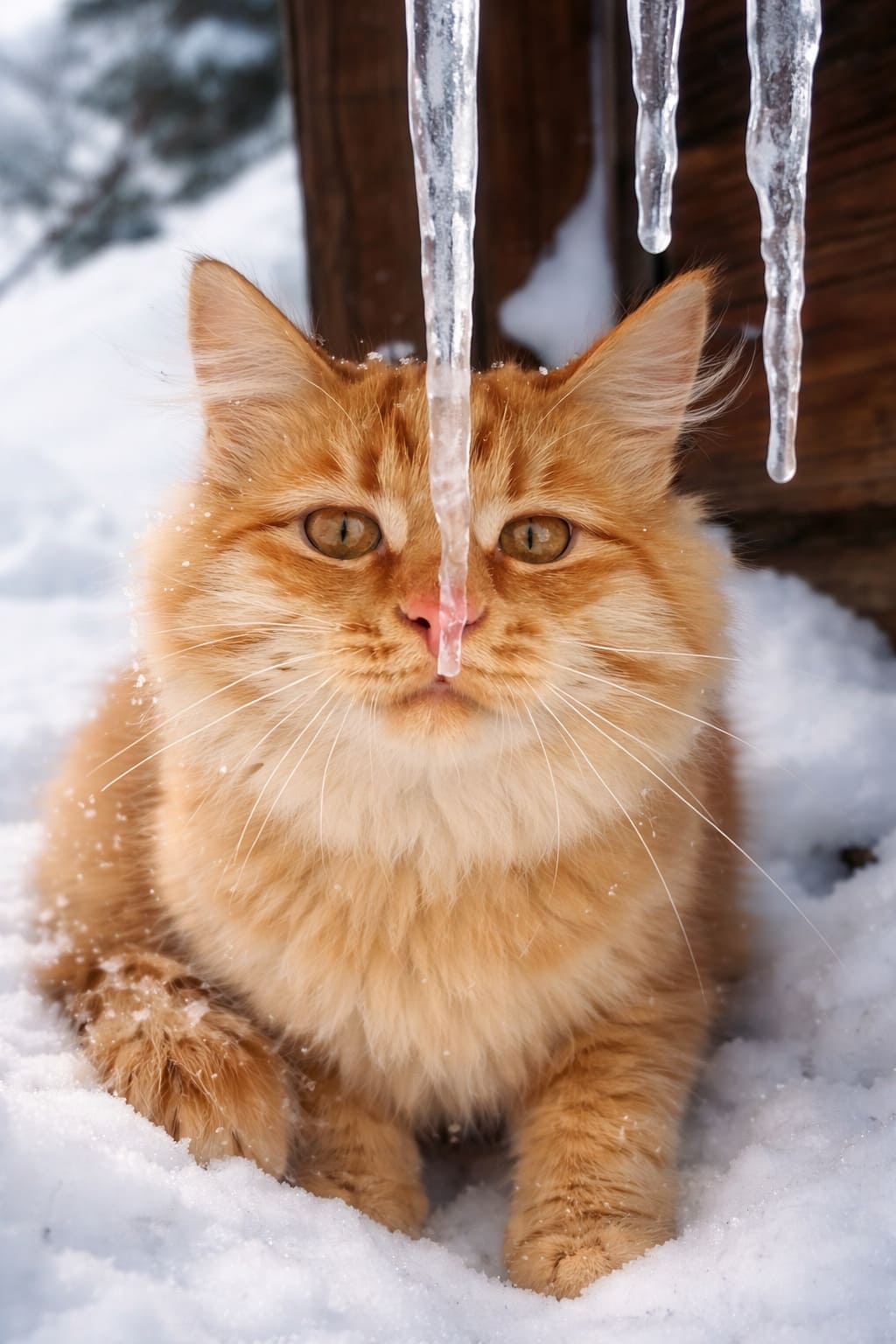 Белая пыльца