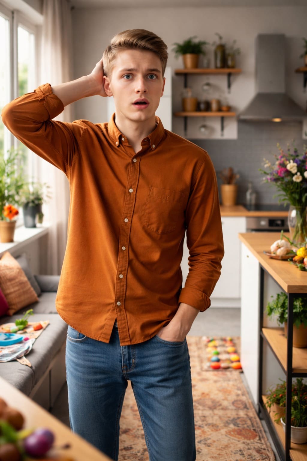 Бездетная и без происхождения