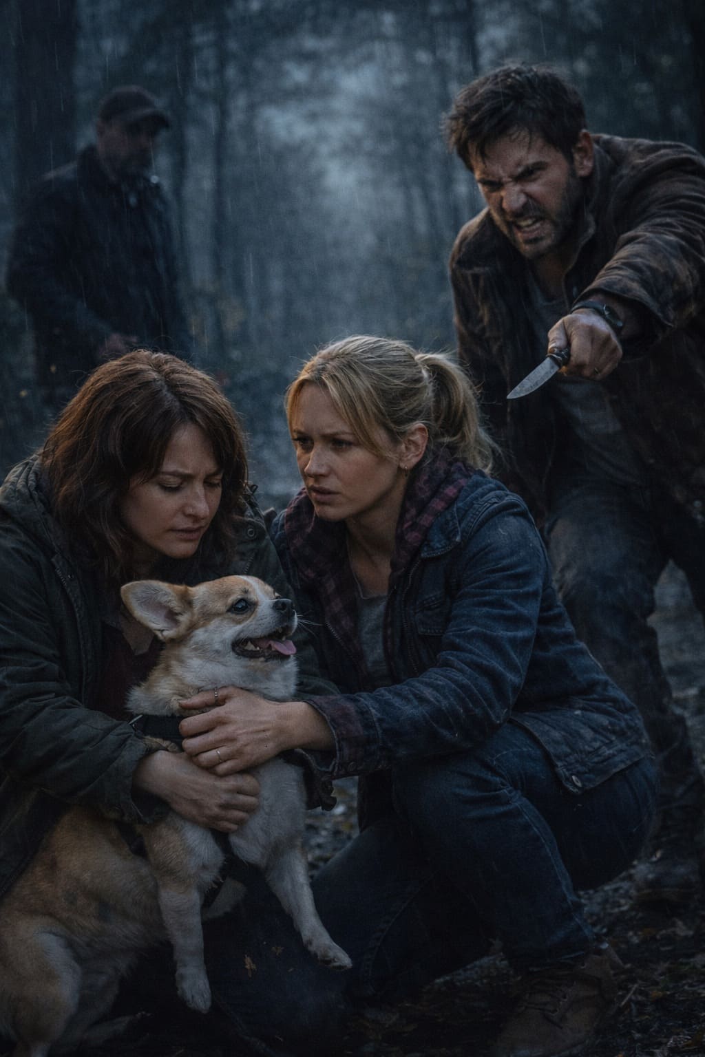 Бывший муж хотел мести — и попал в ловушку