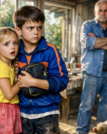 Детки на даче