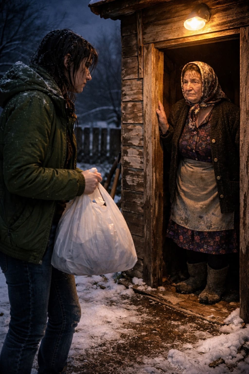 Дочь нашла завещание и поджала губы
