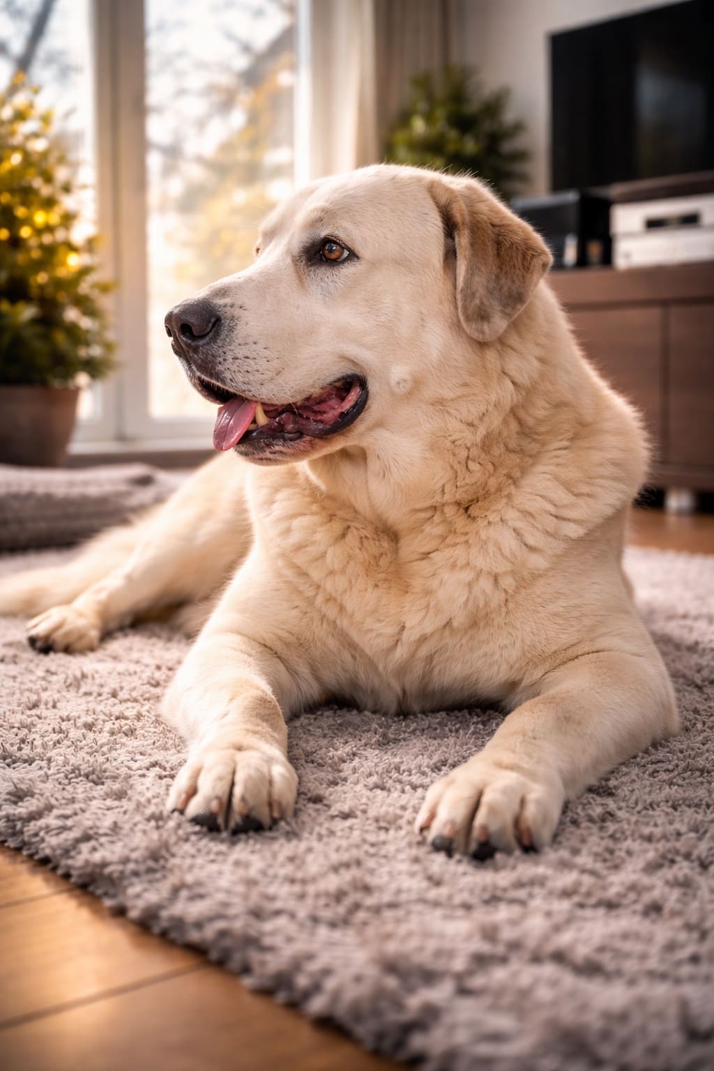 Дом, в котором живет Надежда