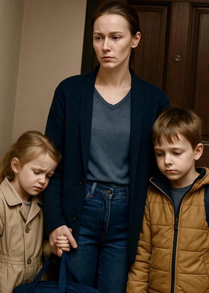 — Если ещё хоть раз ты отвезёшь Илюшу и Лизу к своей матери, Антон, то больше нас троих ты не увидишь никогда. Ни в субботу, никогда