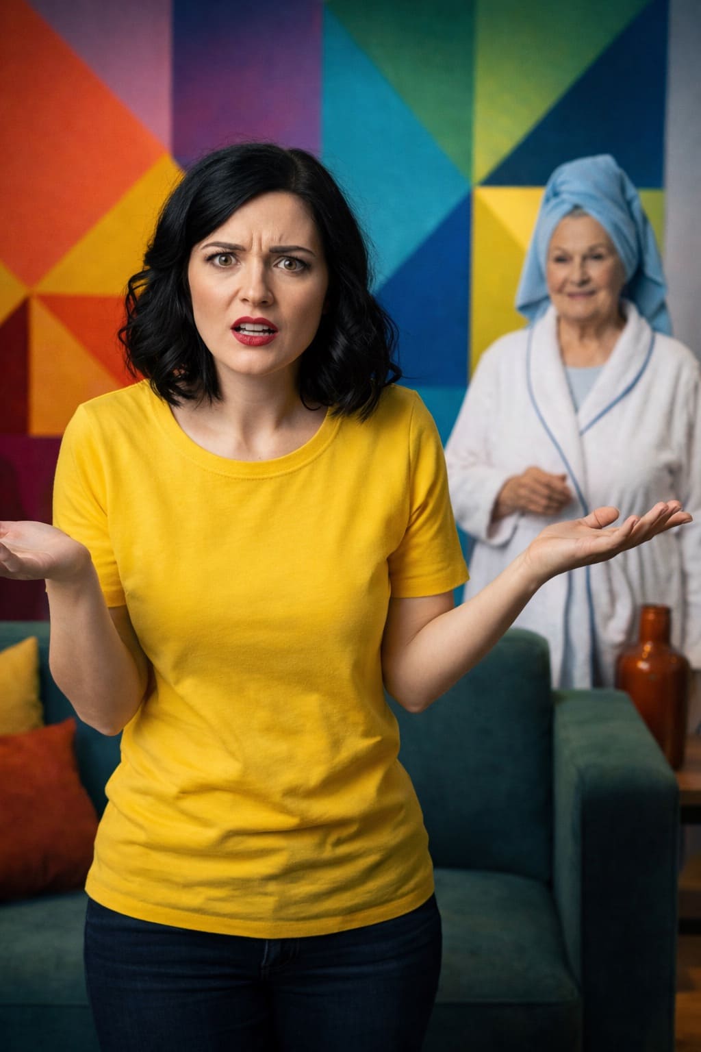 «Хозяйка там я, а вы просто прописаны». Мать мужа водила экскурсии по нашему дому