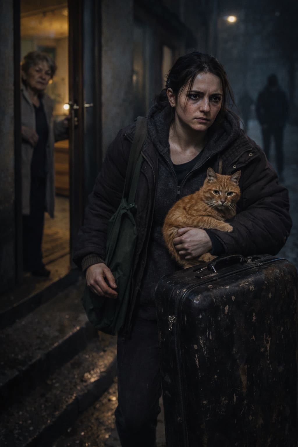 Их выставили на улицу и только решительность Веры изменила ее жизнь