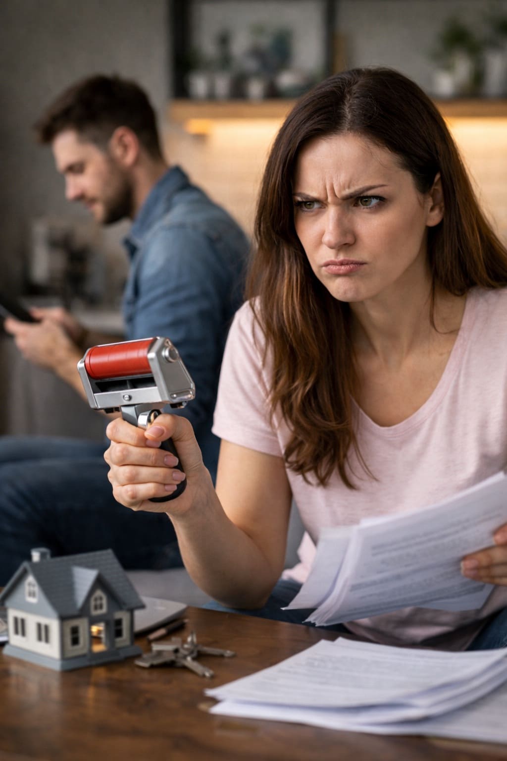 «Ипотеку оформи на себя, а квартира будет на маму», — сказал муж. Он не знал, что я уже всё прочитала