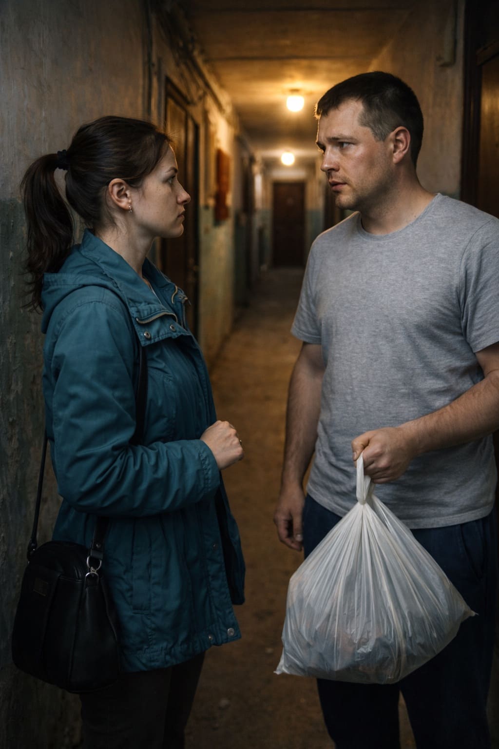 Крестный просил оформить на него квартиру, а когда я приехала к нему без предупреждения, дверь мне открыл незнакомец