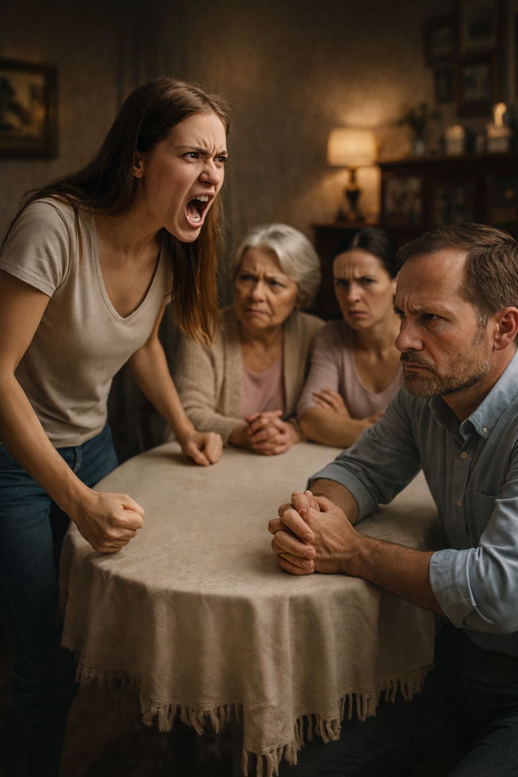 — С какой стати я должна превращать свои выходные в ад на даче, чтобы потом твоя сестра с братом делили урожай, не приложив ни капли труда?
