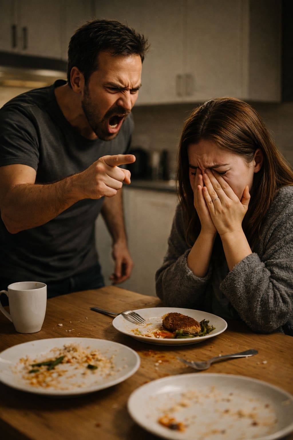 «Лентяйка, ты всё делаешь спустя рукава!»-кричит муж