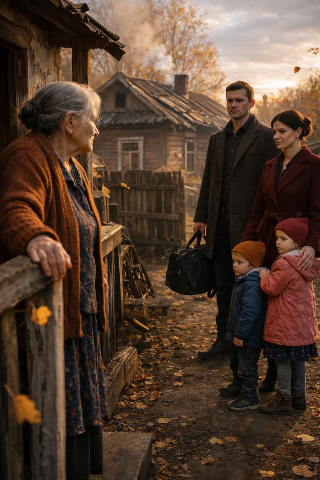 Мать хотела отвадить сына от неподходящей девицы, но итог ей не понравился