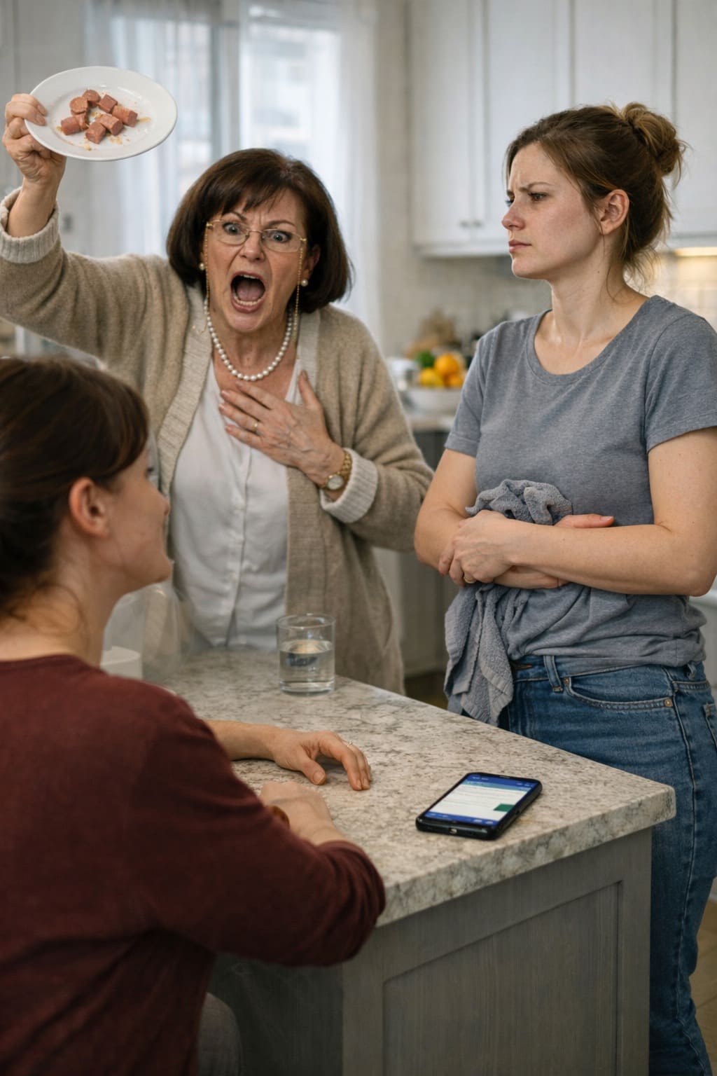 Мать мужа пожаловалась в опеку на меня, но не ожидала ответной реакции