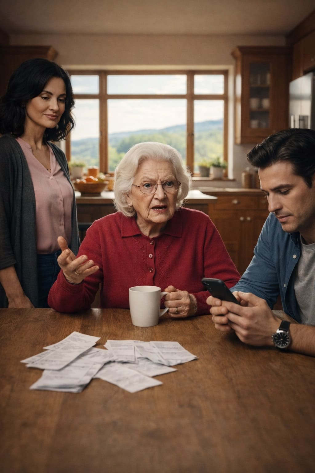 Мать мужа проговорилась, оказывается, она специально подобрала меня сыну по одной причине