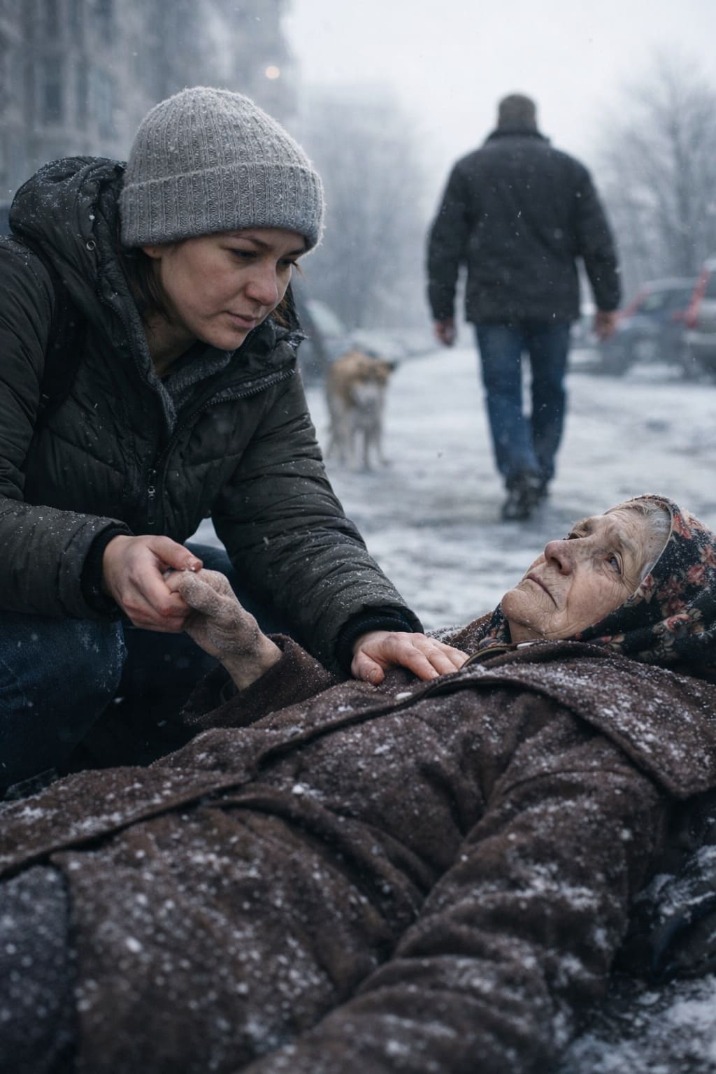 Мать мужа требовала не помогать одинокой соседке, но Лена привела старушку прямо к ней в дом