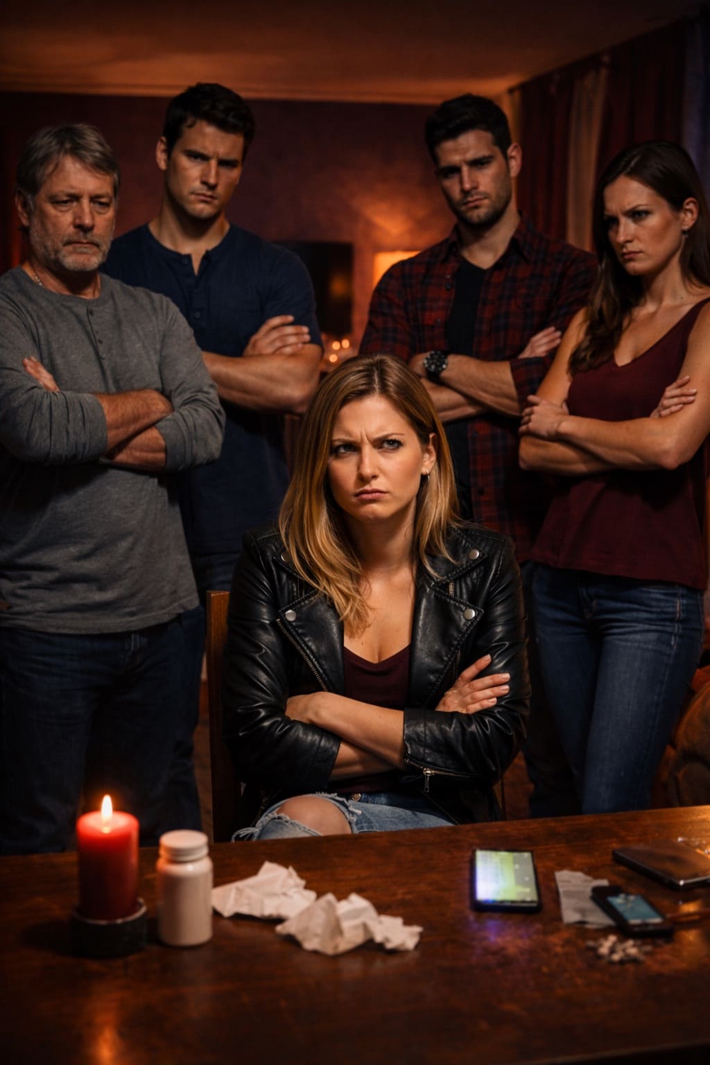 Мать мужа заставила меня доказывать свою невиновность