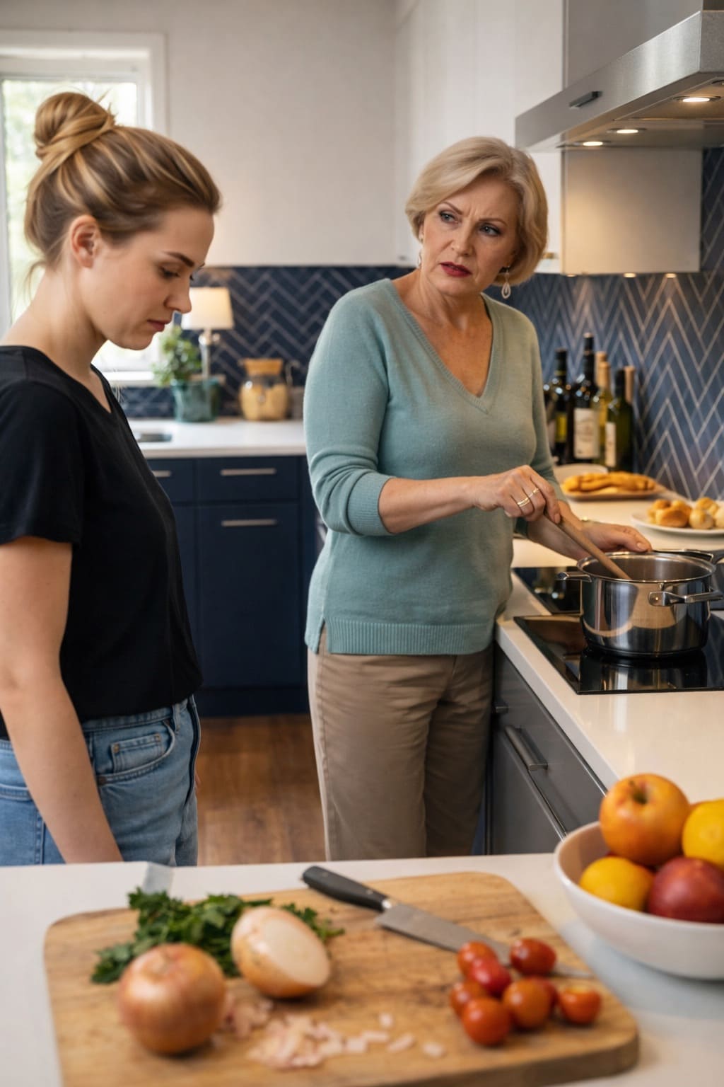 Мать пыталась развести меня с мужем, пока не узнала о поступках Игоря