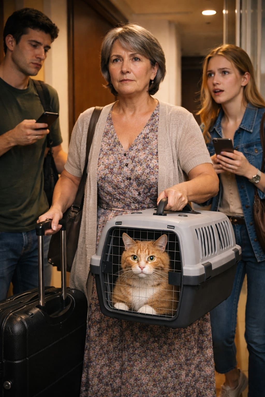 Мать жила для других много лет, а потом ушла и никто не знал, вернется ли