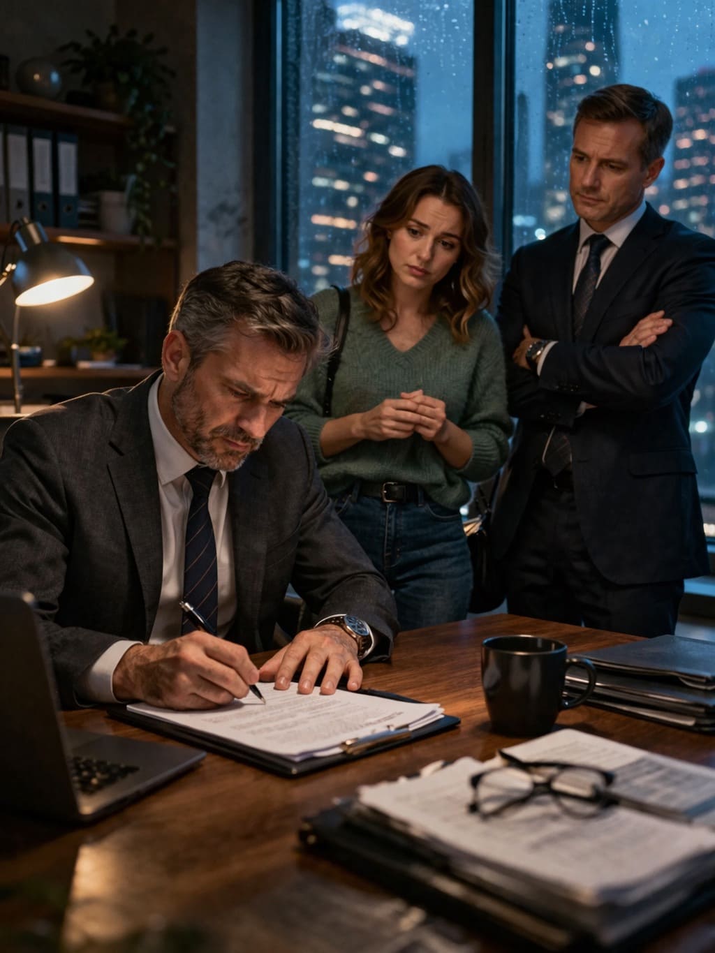 Муж каждый вечер требовал от жены доноса на коллег. Пока она не поговорила с Виктором