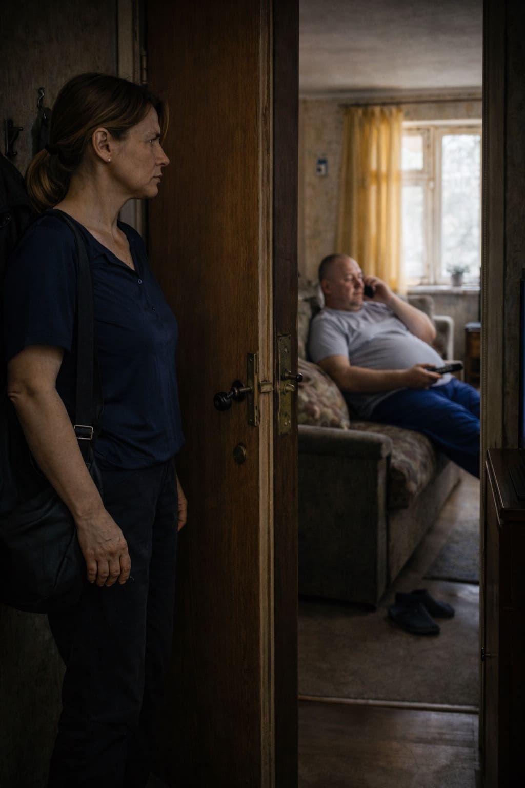 Муж полгода сидел без работы и тратил ее деньги - но жена услышала его разговор по телефону