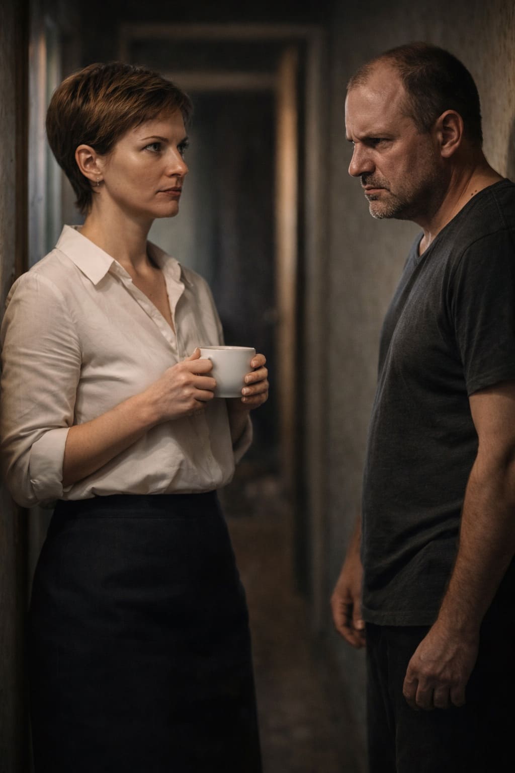 Муж пообещал выставить вещи на лестницу, если жена все - таки поедет на конкурс