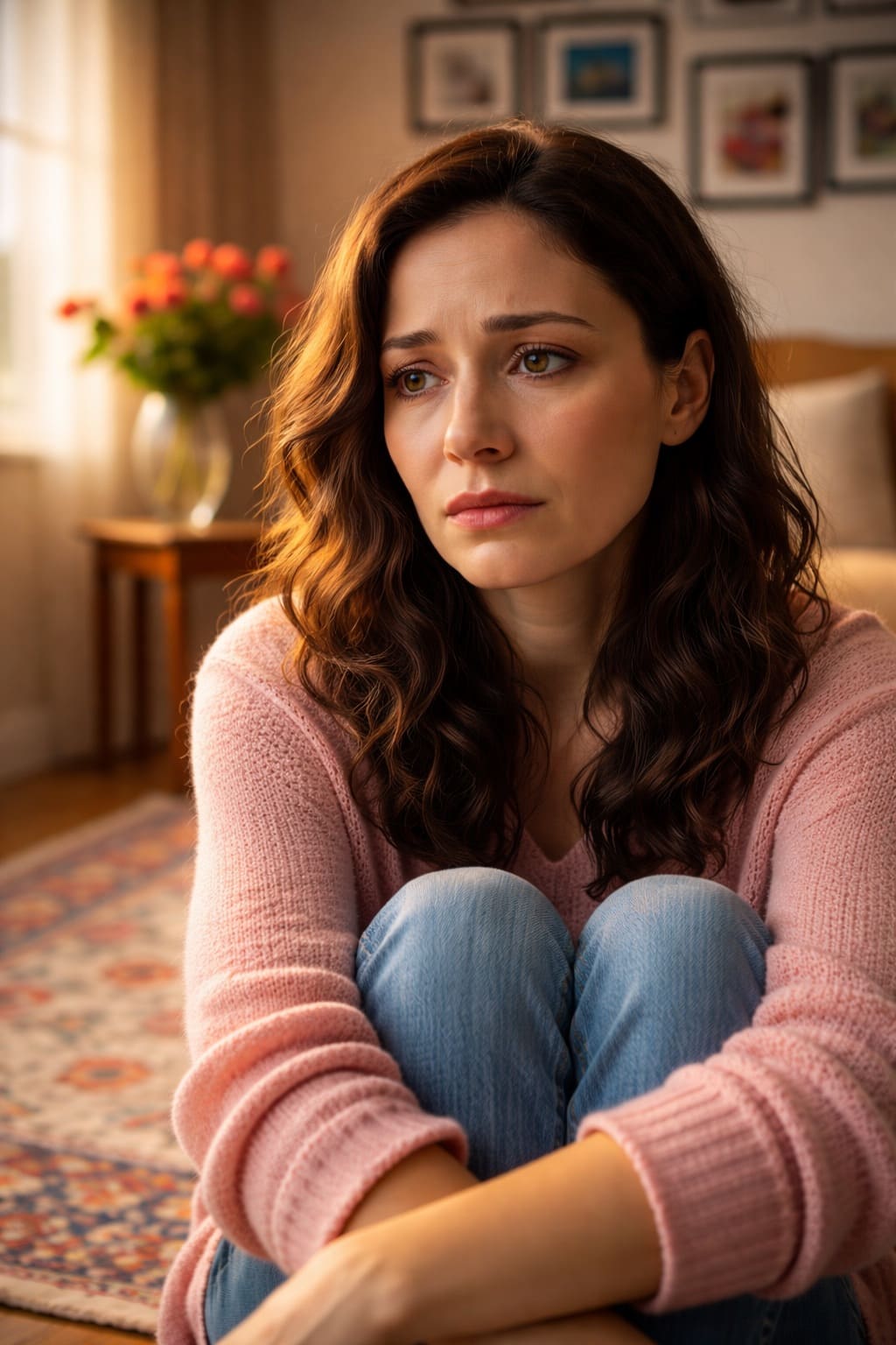 Муж сказал, что Марина без него никто