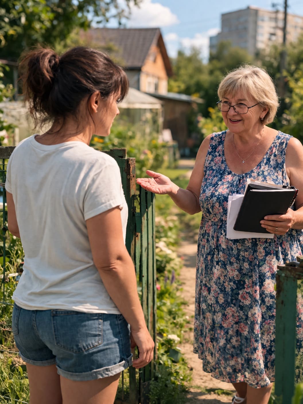 Муж втихаря переписал общий гараж на свою мать