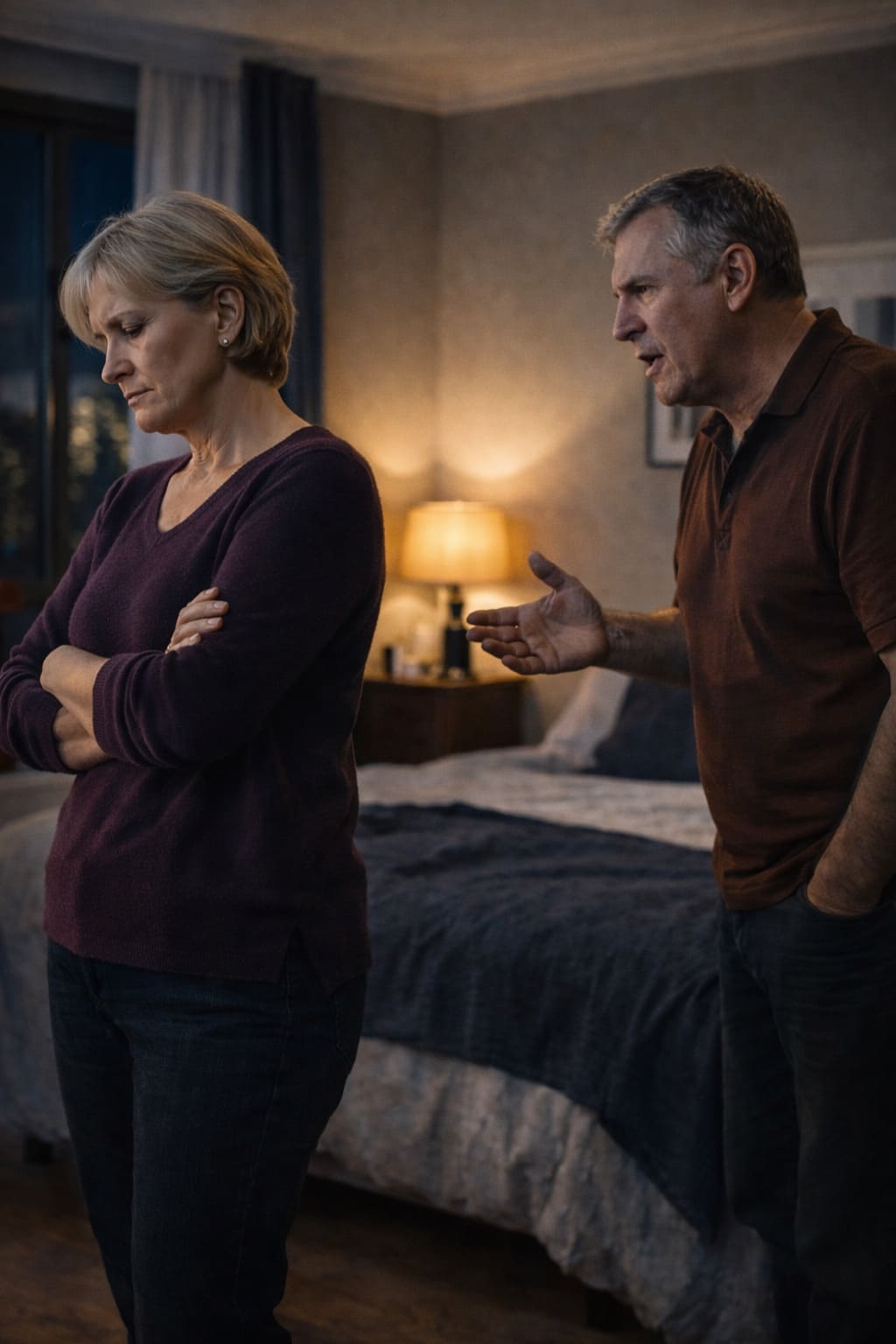 Муж ждал прощения