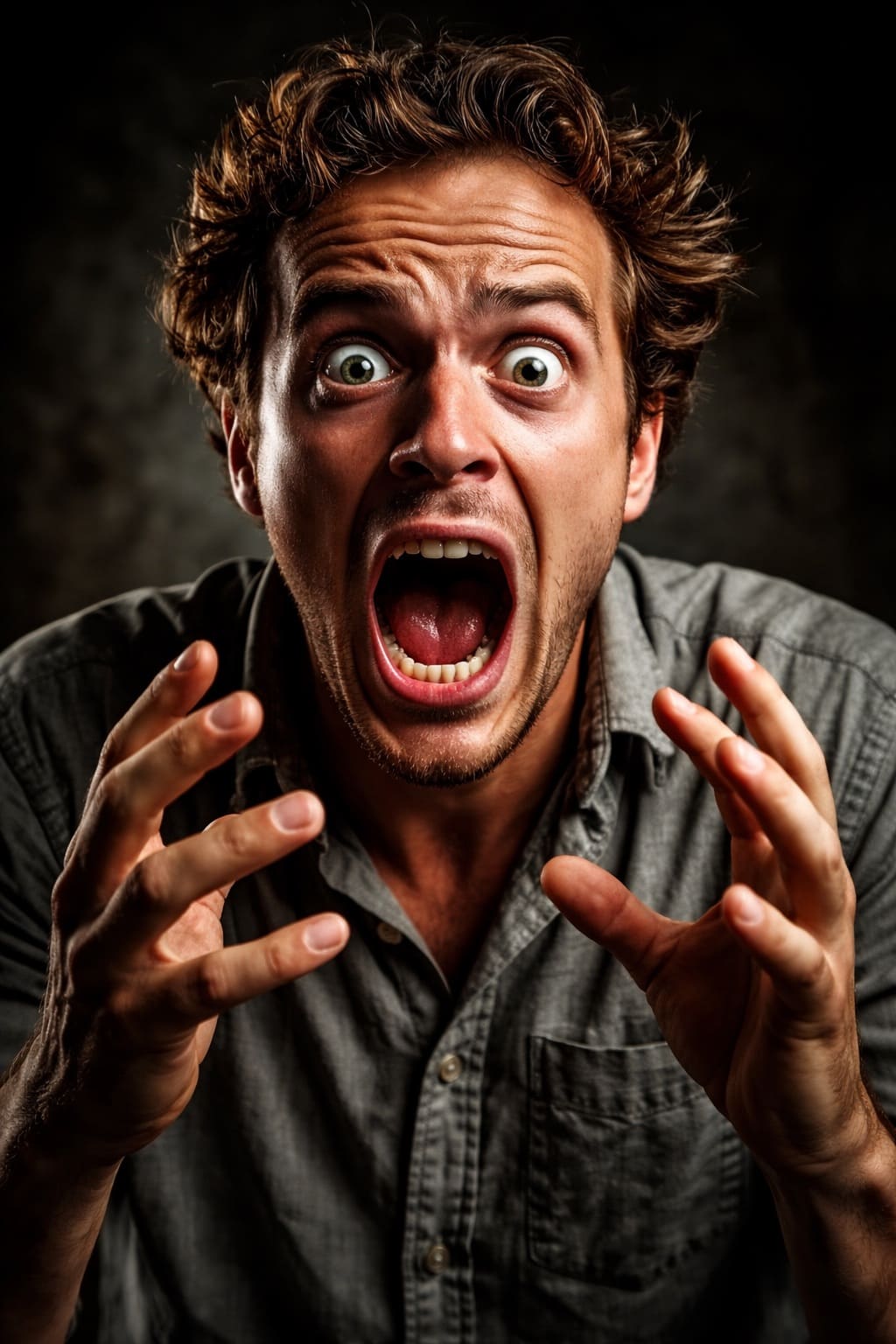 Он пришел за мной