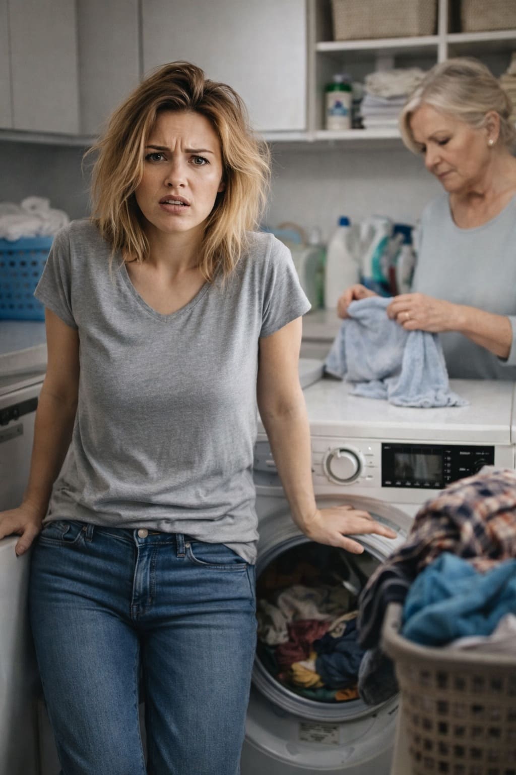 Она три года приходила каждую субботу и проверяла, как я веду хозяйство, пока в один из ее визитов дверь ей не открыла моя мама