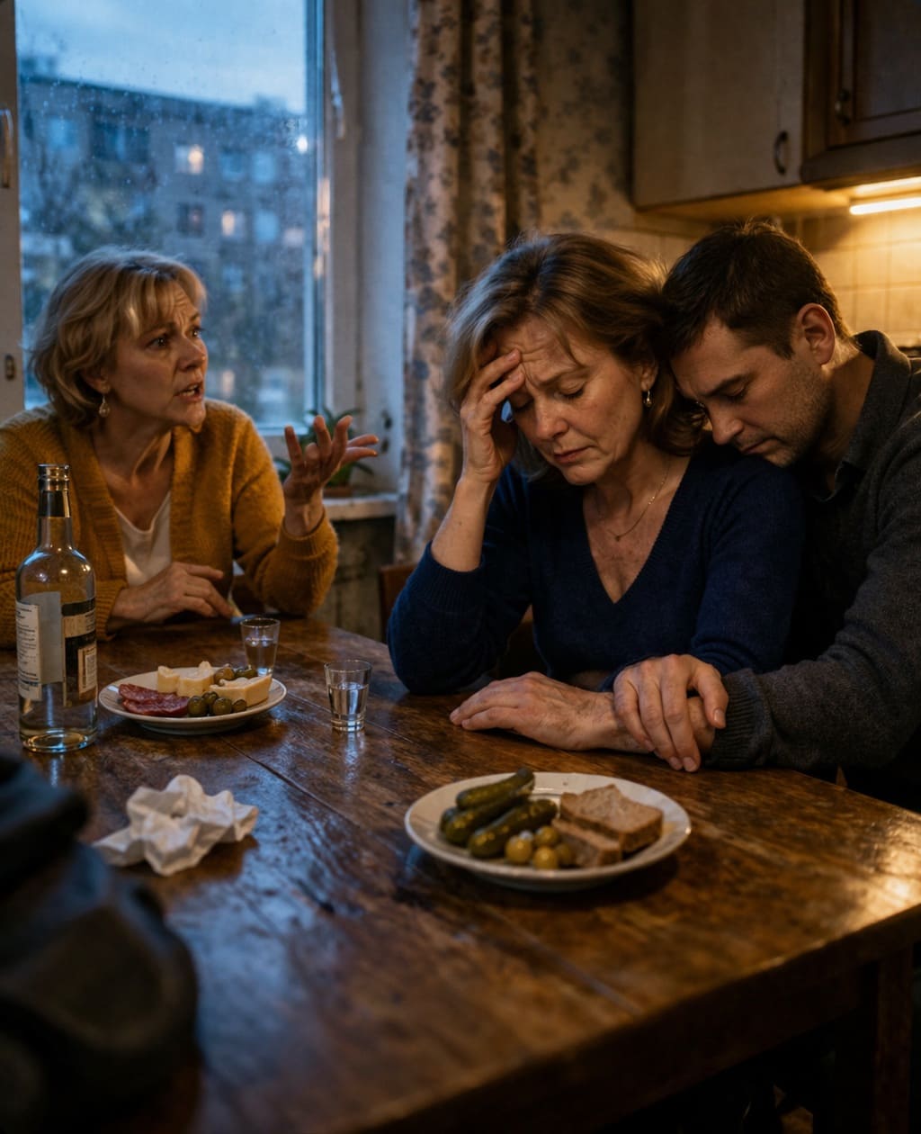 Отказалась переписать квартиру на мать мужа