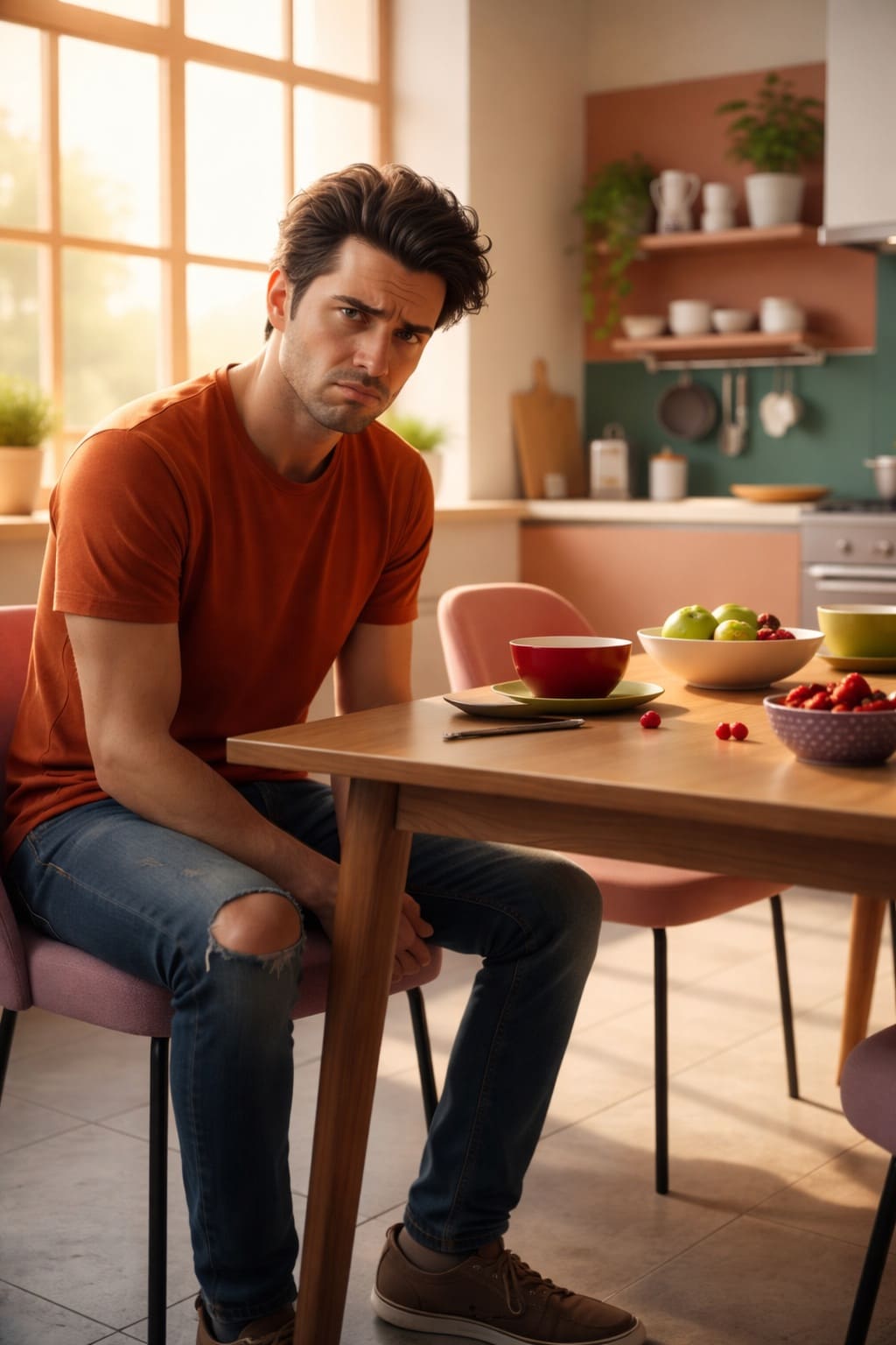 Отзеркалила мужу его поступки - ему не понравилось почему - то