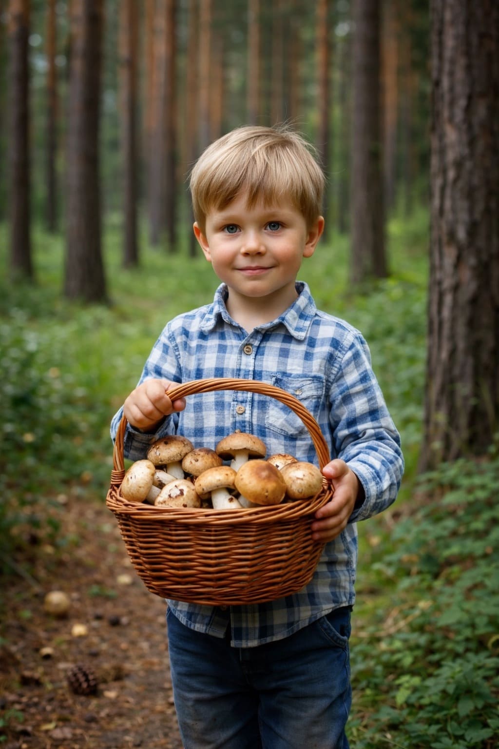 Папа потерялся