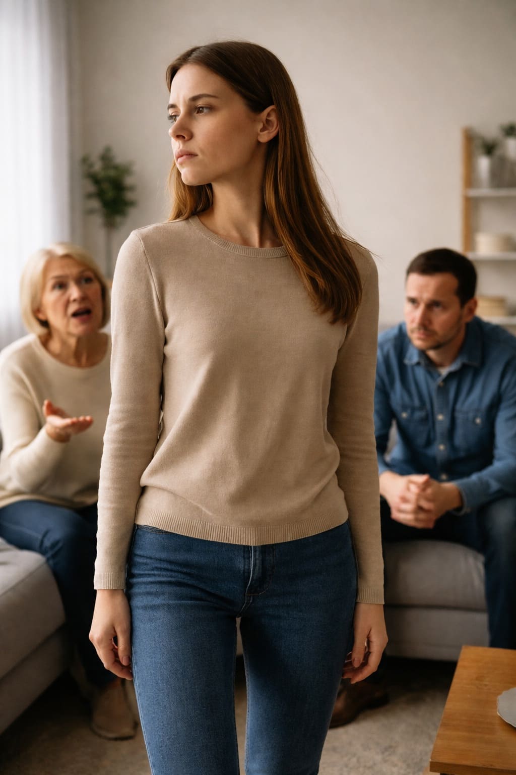 — Поздравляю, Валентина Трофимовна, вы победили. Живите теперь вдвоем. С окнами, коврами и вашим "мальчиком"!