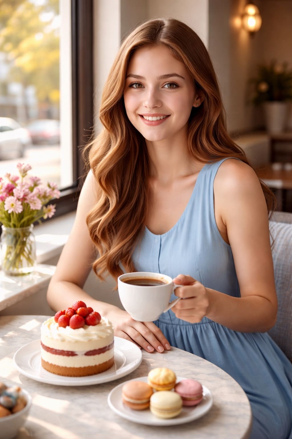 Познакомилась