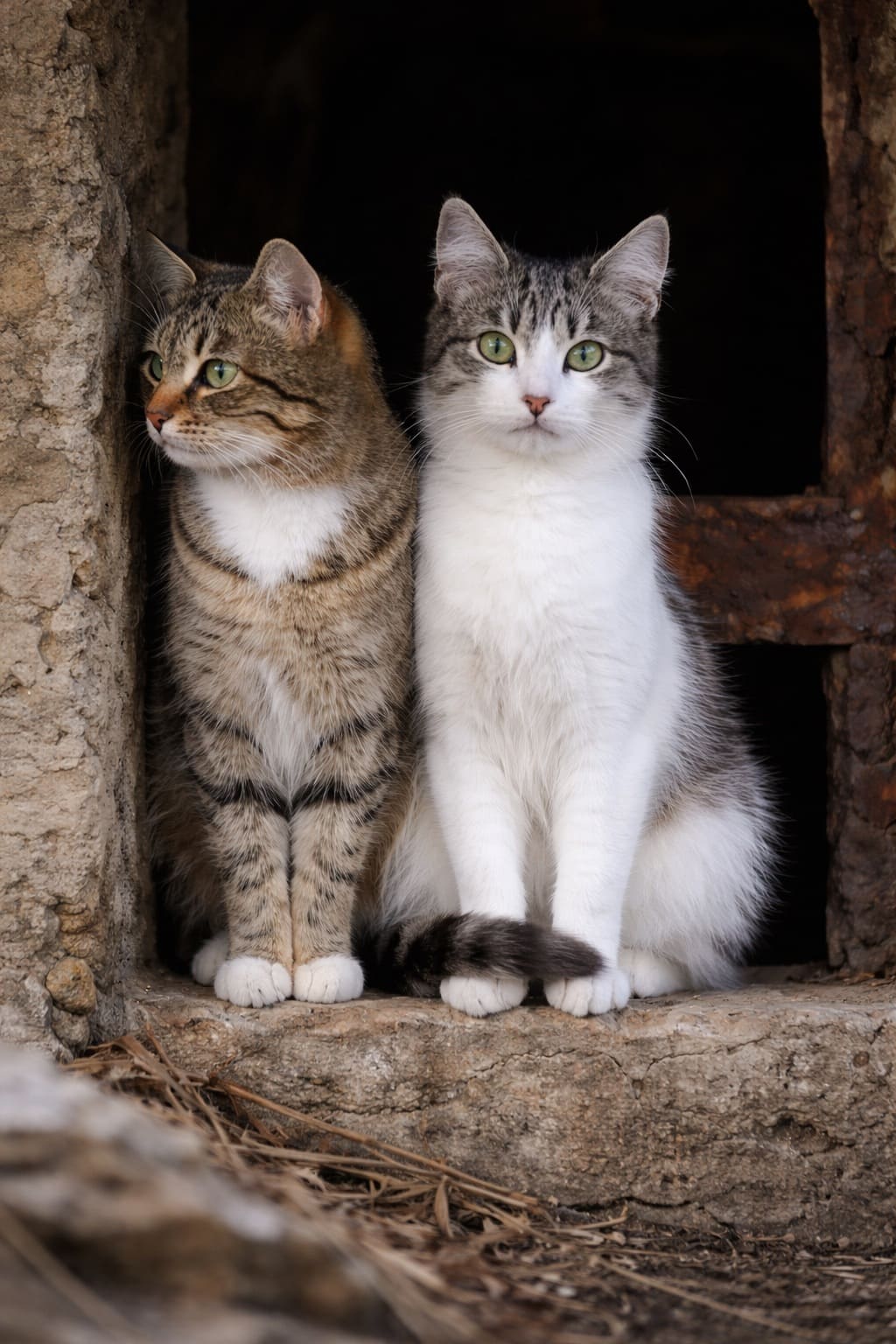 Пригоршня корма