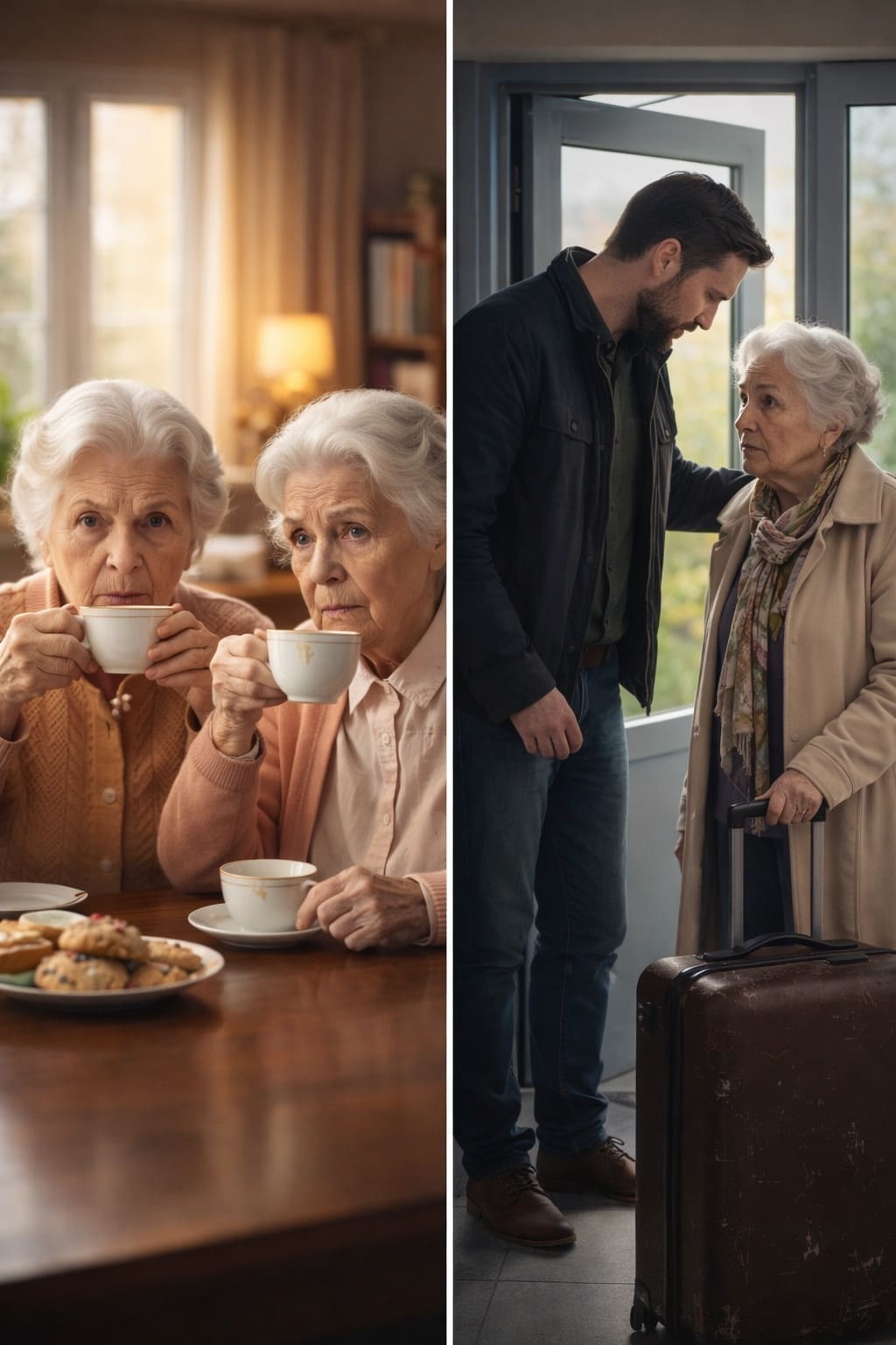 Продала квартиру и приехала жить к сыну