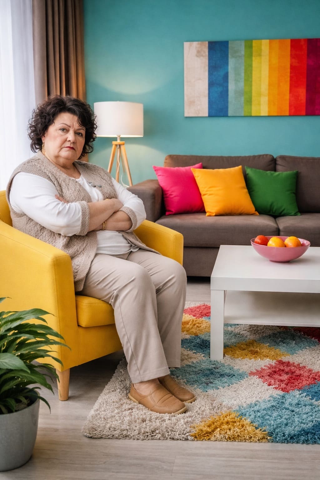 Пустила нас жить в свою квартиру, повадилась брать нашу машину без спроса. И я позвала мать мужа на разговор