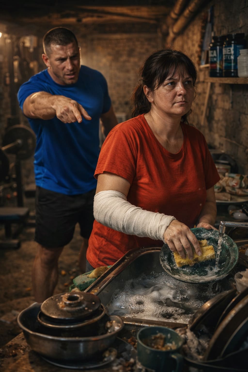 Сама виновата