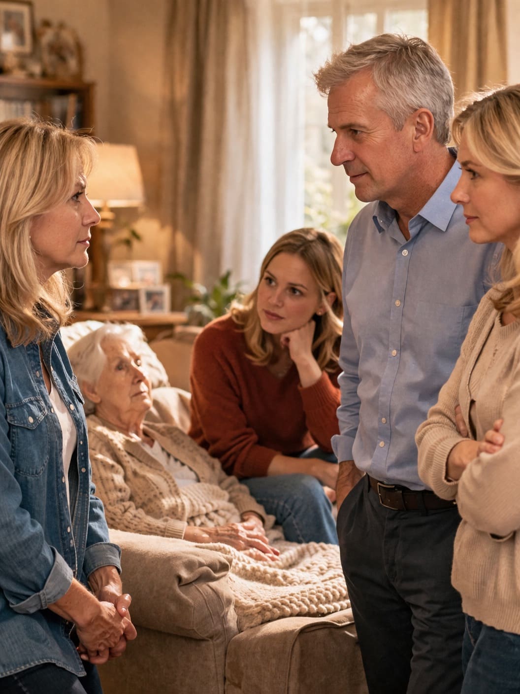 Случайно услышала о планах мужа насчет квартиры, и усмехнулась. Он не знал главного