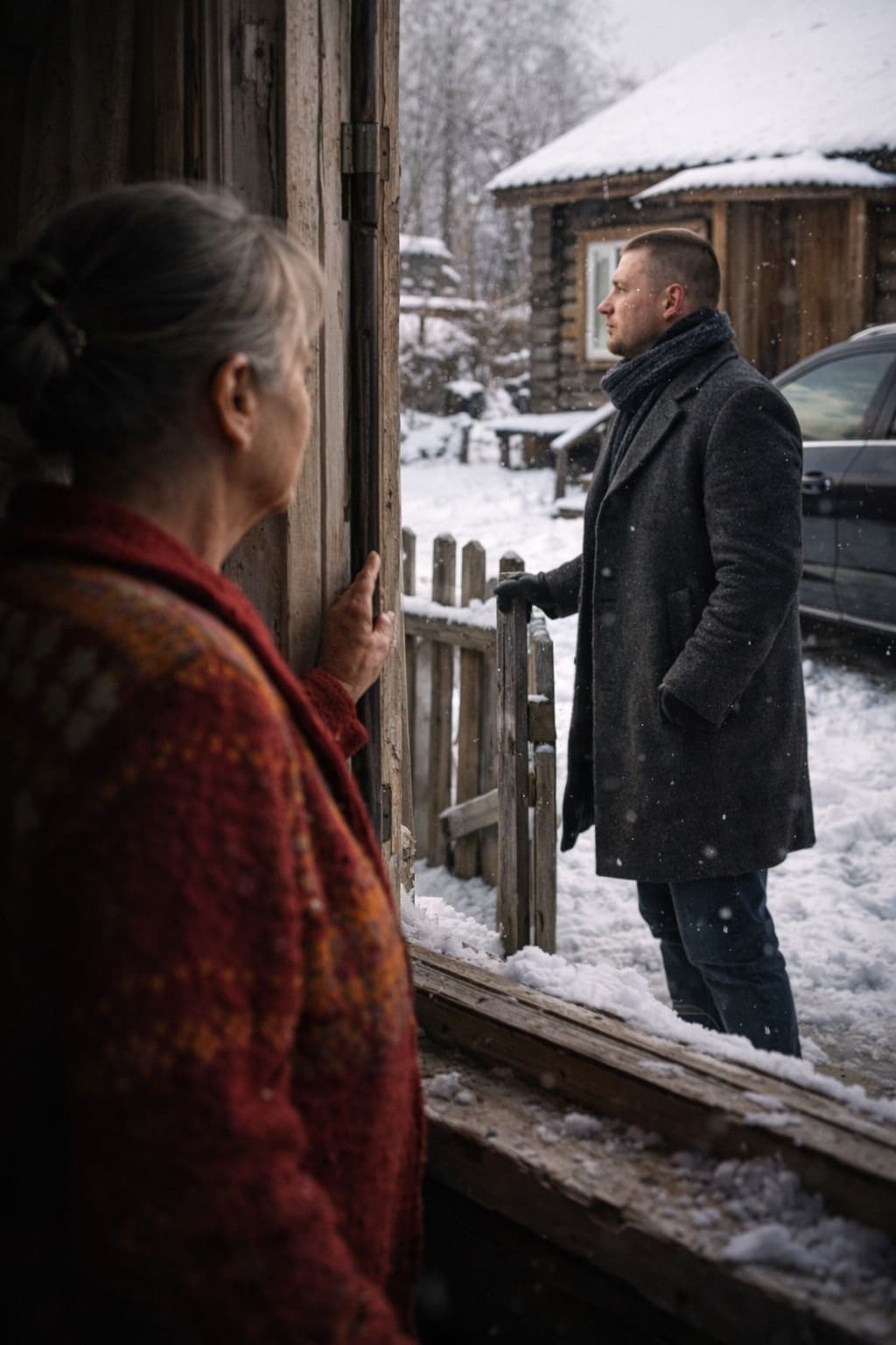 Соседка подслушала под окном — и собралась писать донос