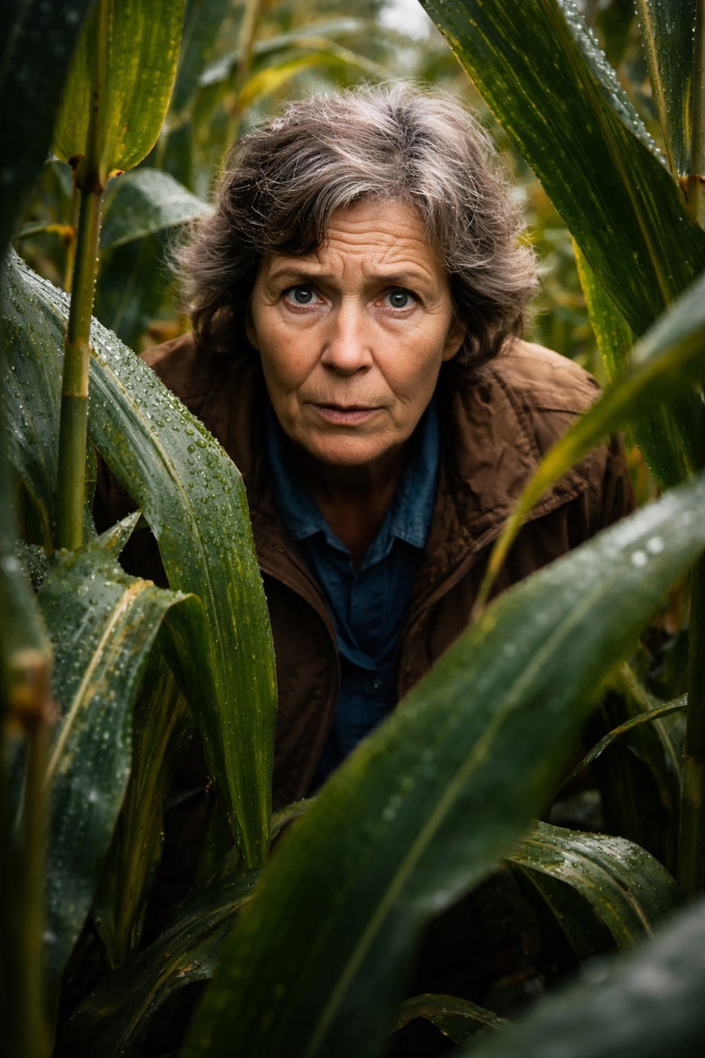 Свекровь в кустах