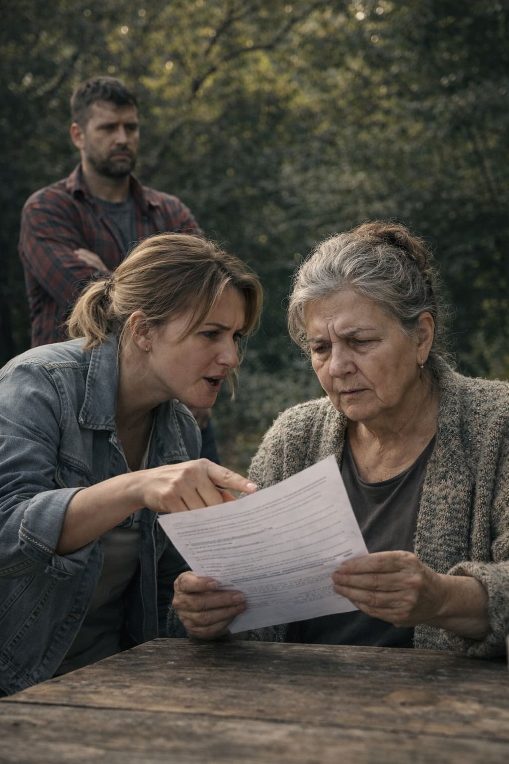 Сын и его жена заявили, что внук тяжело болен, и потребовали продать квартиру — но мать не нашла ни указанной клиники, ни врача