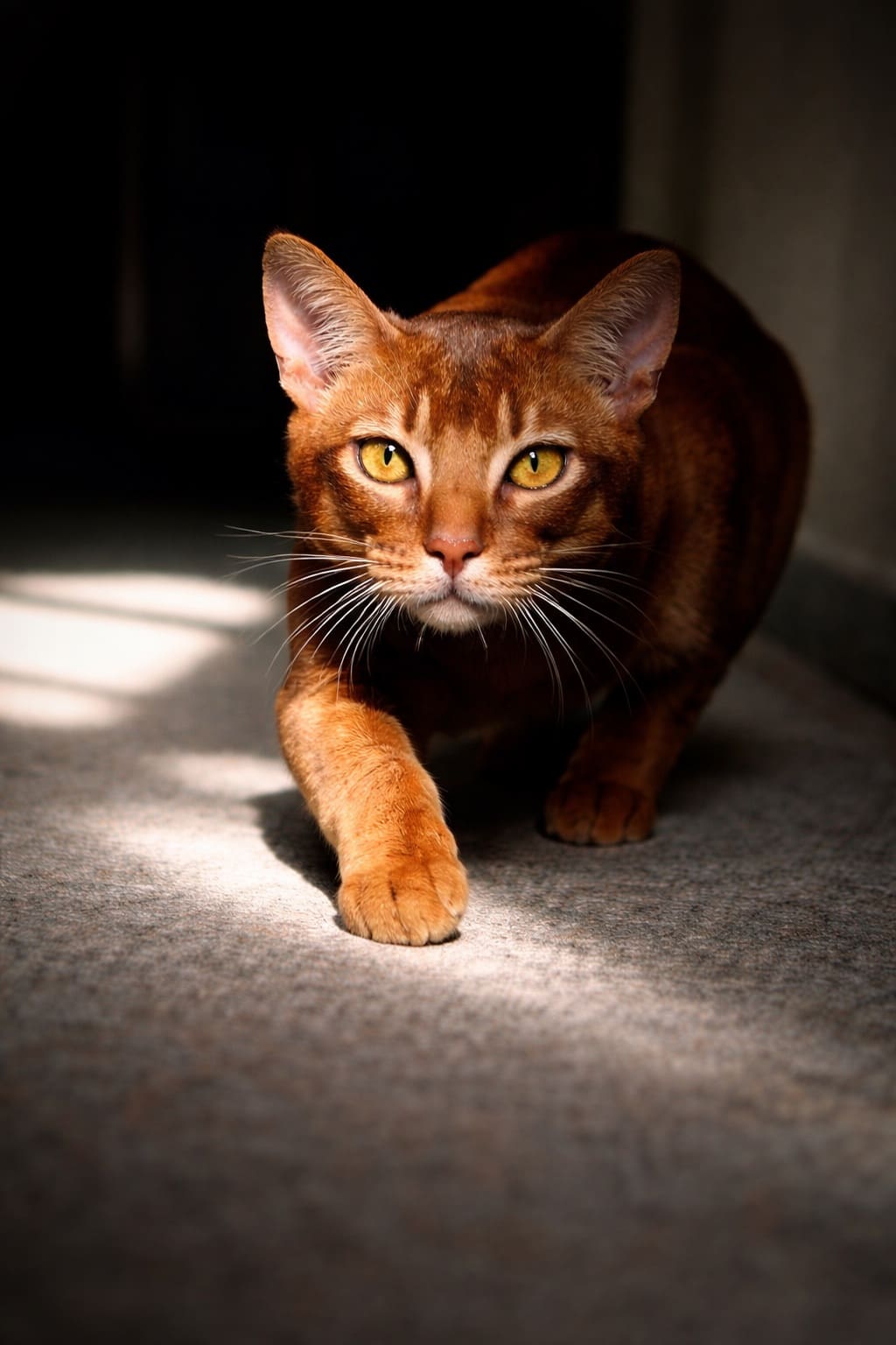 Тайна полуночной тени