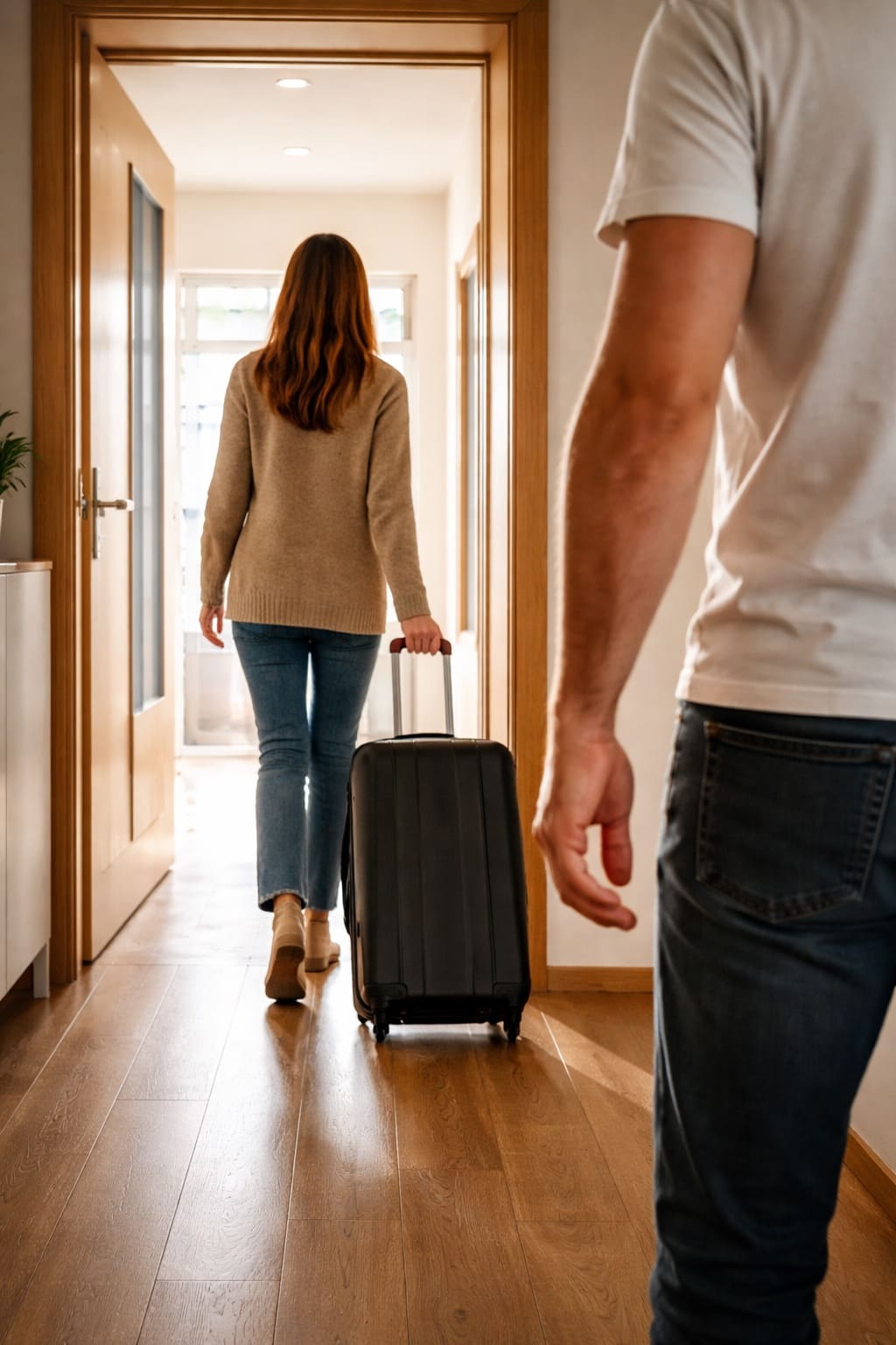 — Терпи сам! — сказала она и ушла. Что сделал муж, когда остался один?